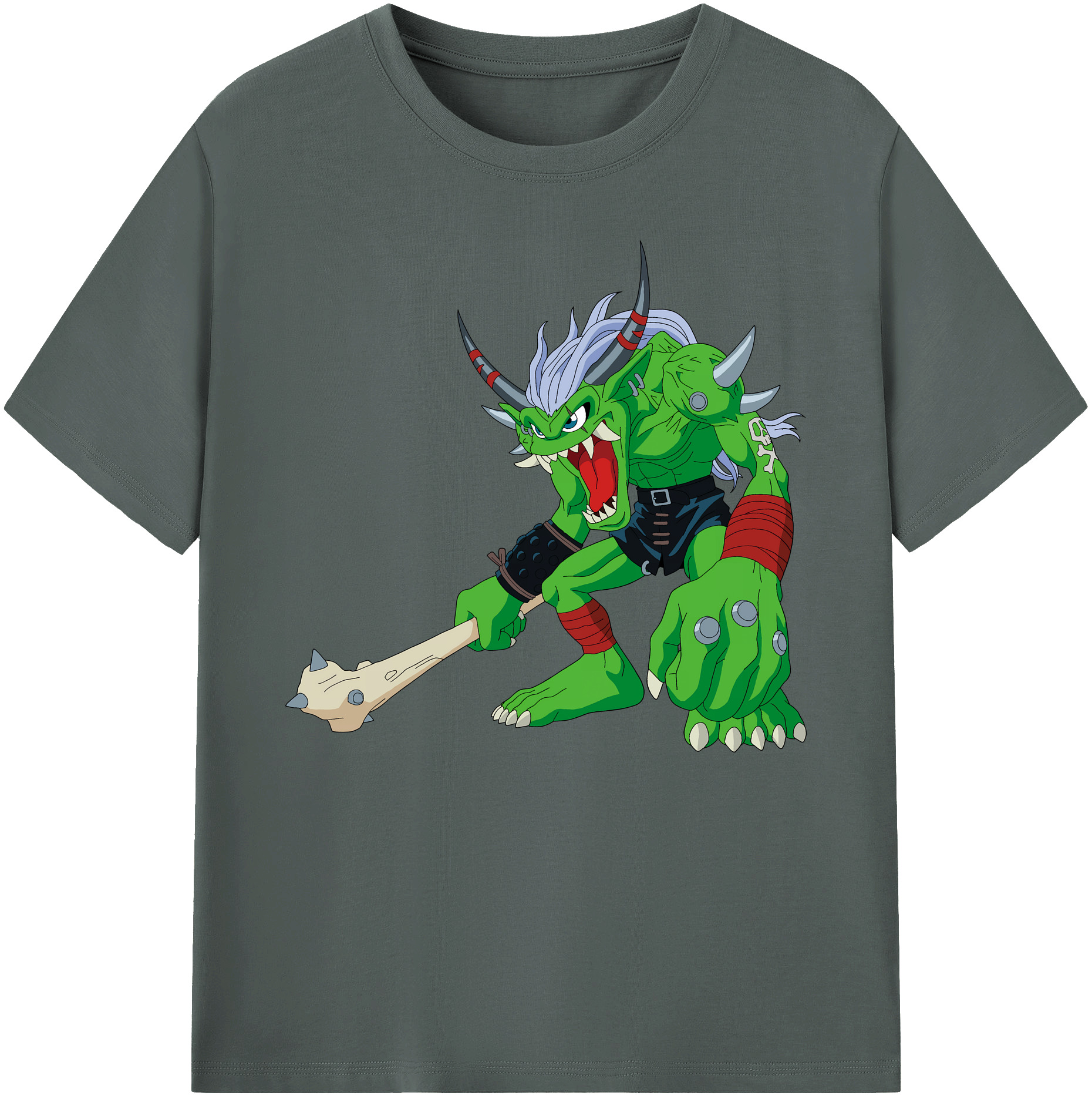 （画像用） Digimon デジタルモンスター/デジモン 綿100％ メンズ半袖Tシャツ｜肌触りやわらか＆通気性